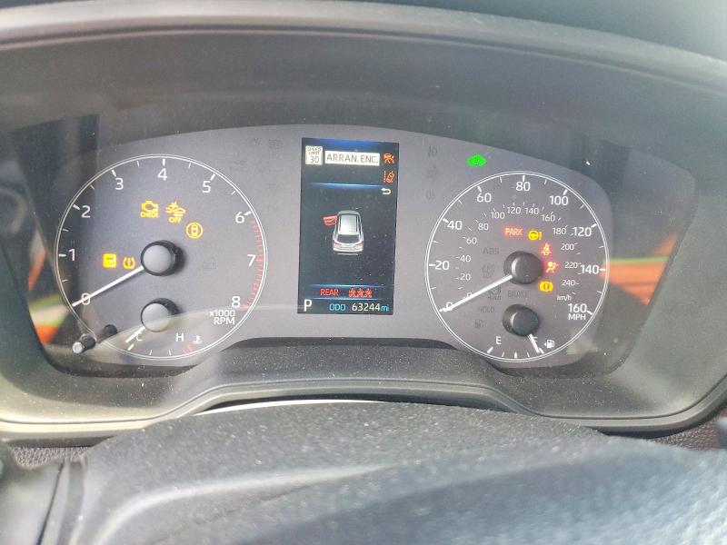 Продажа на аукционе авто 2025 Toyota Corolla Cross Hybrid, vin: 7MUFBABG0SV077932, номер лота: 50358686