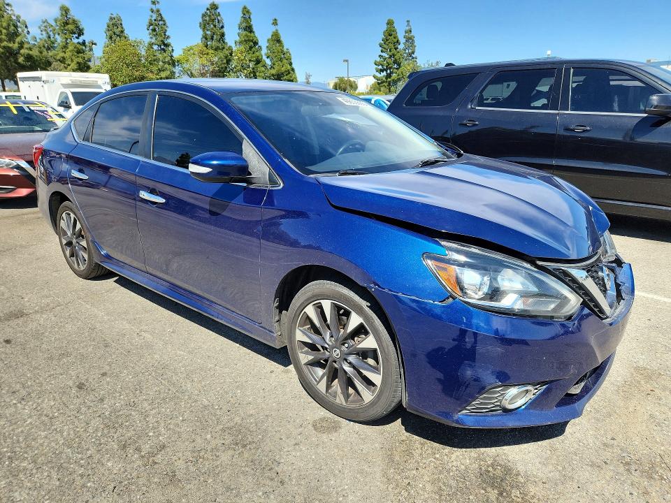 49853666 :رقم المزاد ، 3N1AB7AP3KY362709 vin ، 2019 Nissan Sentra مزاد بيع