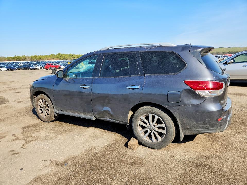 49474186 :رقم المزاد ، 5N1AR2MMXEC707238 vin ، 2014 Nissan Pathfinder مزاد بيع