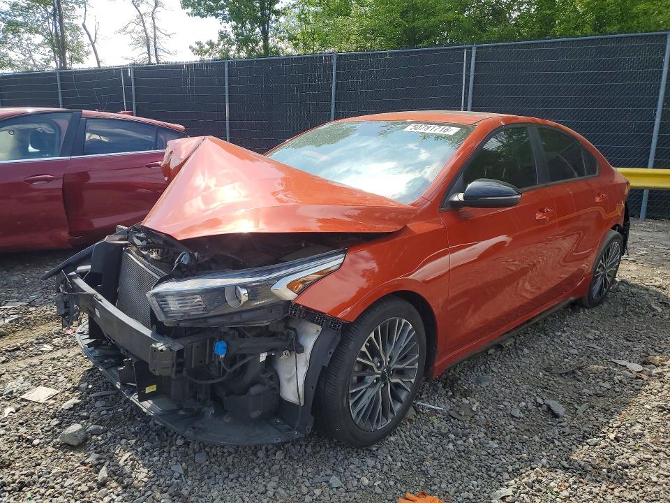 2023 Kia Forte მანქანა იყიდება აუქციონზე, vin: 3KPF54AD3PE539704, აუქციონის ნომერი: 50781716