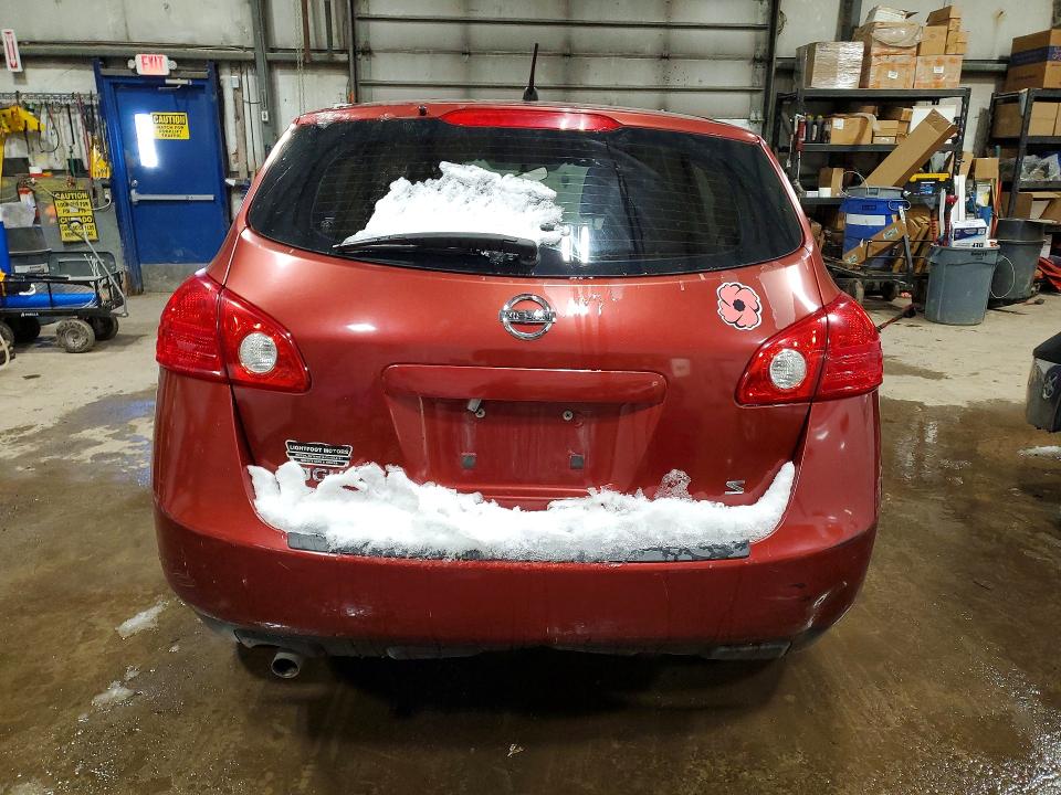 Aukcja sprzedaży 2008 Nissan Rogue, vin: JN8AS58T78W020446, numer aukcji: 48602686