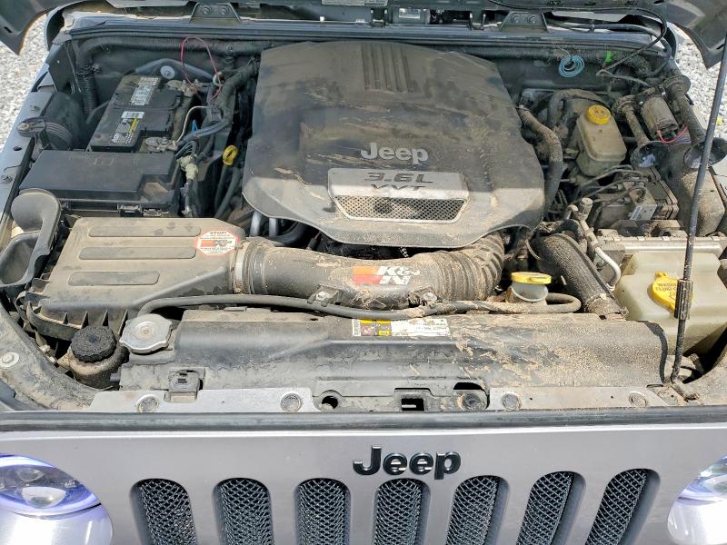 Auction sale of the 2013 Jeep Wrangler Unlimited, vin: 1C4HJWDG1DL657792, lot number: 50078016