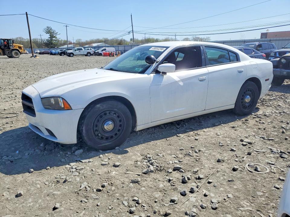 49853296 :رقم المزاد ، 2C3CDXKT9EH288495 vin ، 2014 Dodge Charger مزاد بيع