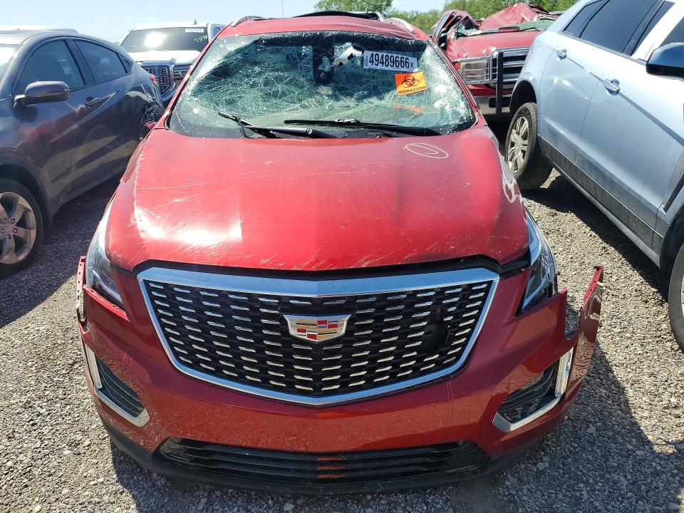 49489666 :رقم المزاد ، 1GYKNDR44SZ147535 vin ، 2025 Cadillac Xt5 مزاد بيع