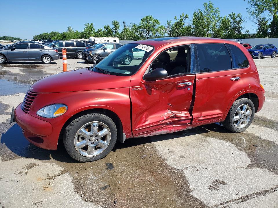51449596 :رقم المزاد ، 3C8FY68824T310707 vin ، 2004 Chrysler Pt Cruiser مزاد بيع