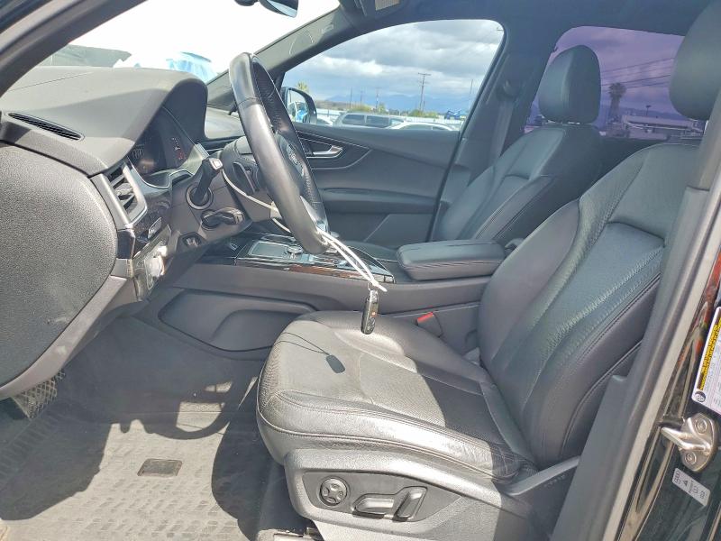 50956476 :رقم المزاد ، WA1VAAF71HD056198 vin ، 2017 Audi Q7 مزاد بيع