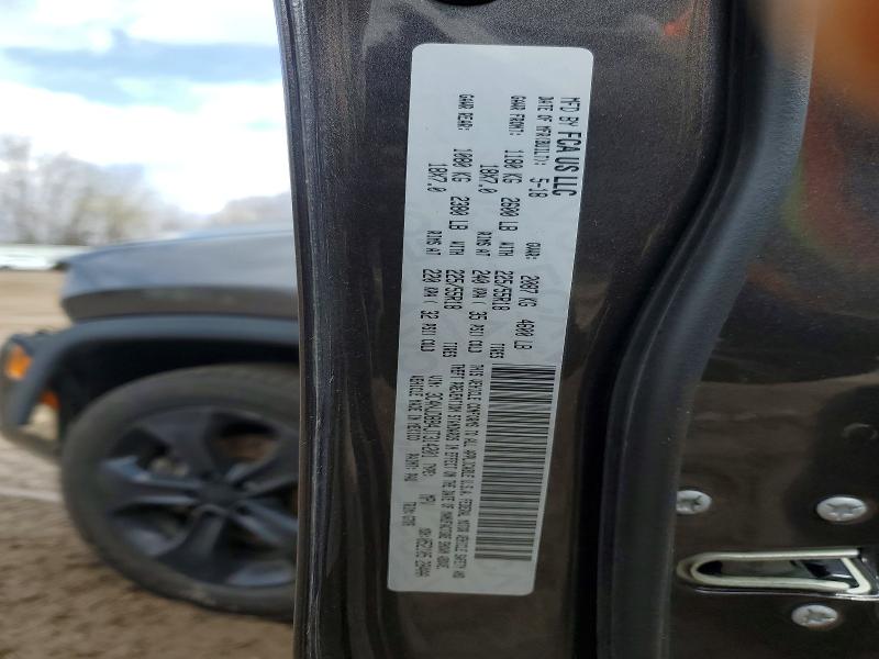 2018 Jeep Compass მანქანა იყიდება აუქციონზე, vin: 3C4NJDBB4JT314201, აუქციონის ნომერი: 49478506