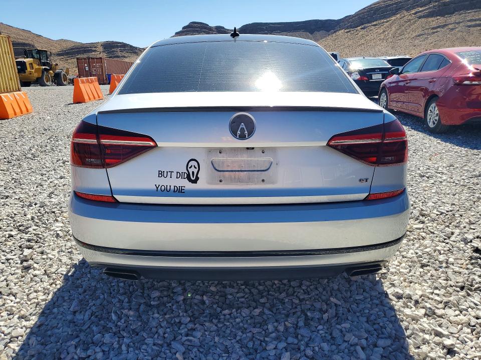 2018 Volkswagen Passat მანქანა იყიდება აუქციონზე, vin: 1VWJM7A39JC050578, აუქციონის ნომერი: 50193716