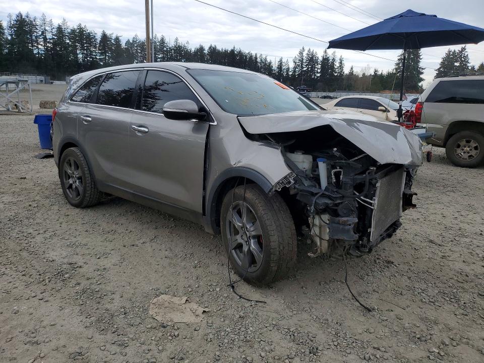 Продажа на аукционе авто 2019 Kia Sorento, vin: 5XYPG4A33KG549957, номер лота: 49270576