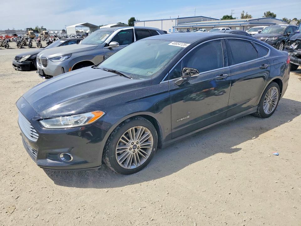 Aukcja sprzedaży 2014 Ford Fusion, vin: 3FA6P0LU5ER393253, numer aukcji: 48854126
