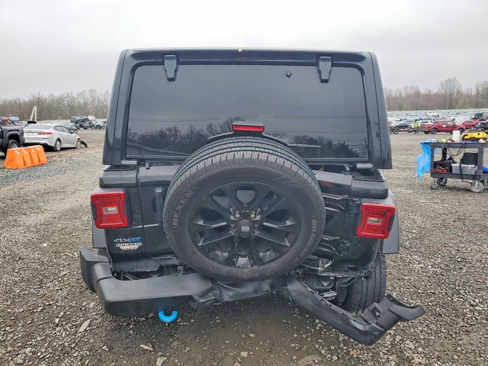 2024 Jeep Wrangler მანქანა იყიდება აუქციონზე, vin: 1C4RJXP6XRW168343, აუქციონის ნომერი: 48738026