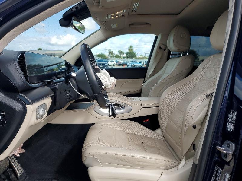 51105426 :رقم المزاد ، 4JGFF8GE3MA415138 vin ، 2021 Mercedes-benz Gls مزاد بيع