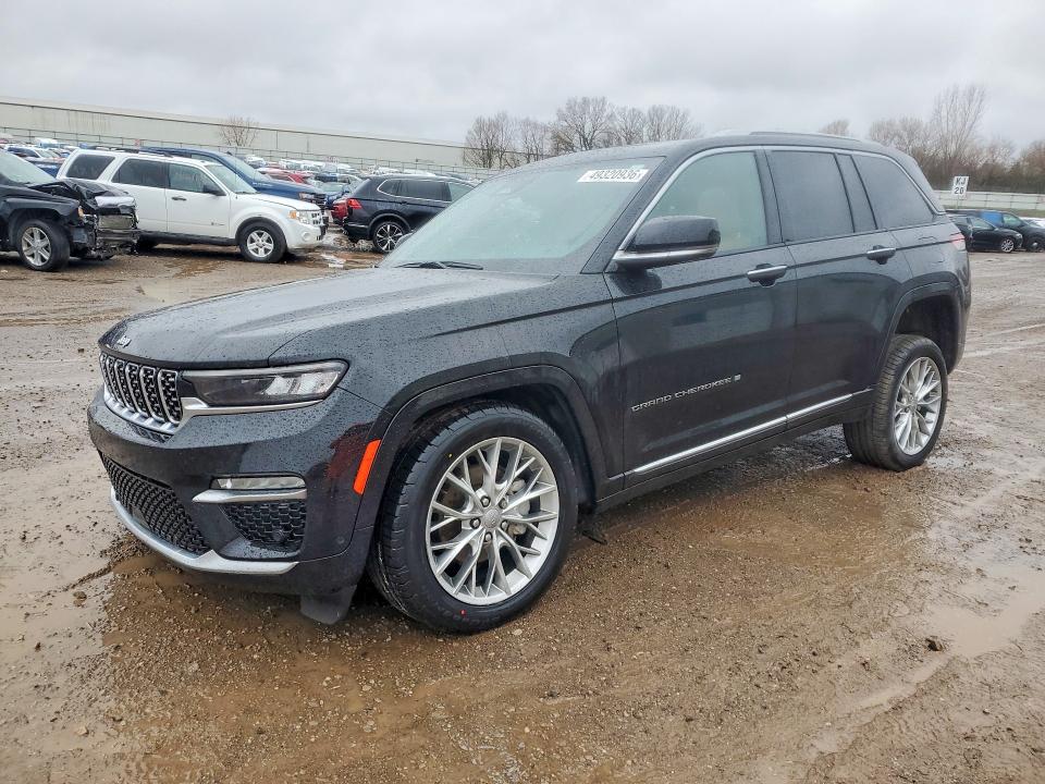 Продаж на аукціоні авто 2022 Jeep Grand Cherokee, vin: 1C4RJHEG9N8606849, номер лоту: 49320936