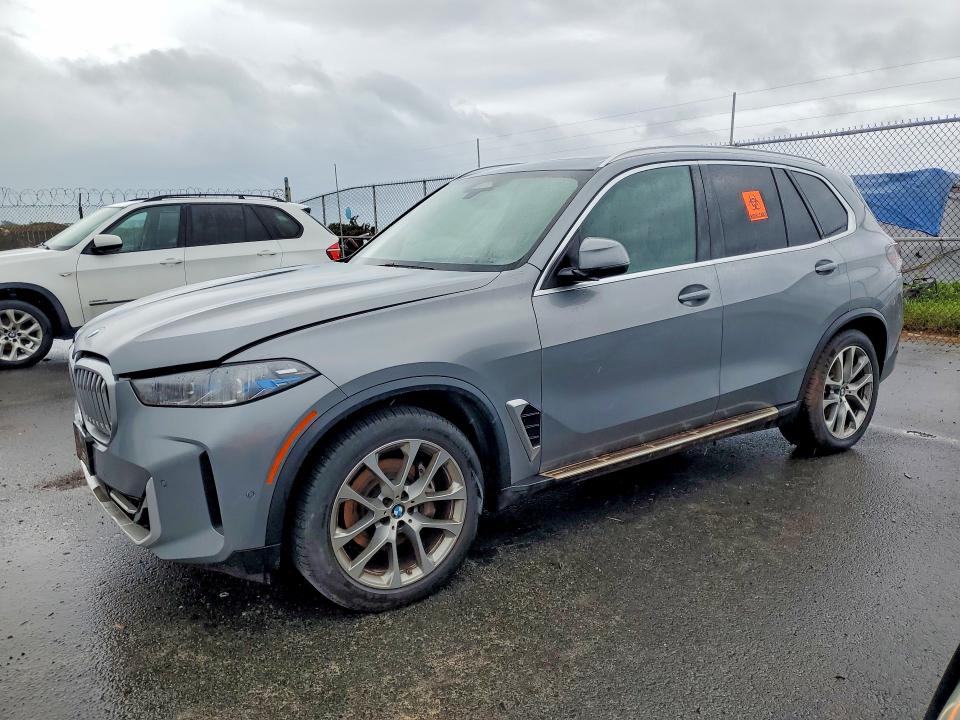 2024 Bmw X5 მანქანა იყიდება აუქციონზე, vin: 5UX23EU02R9S99425, აუქციონის ნომერი: 49664306