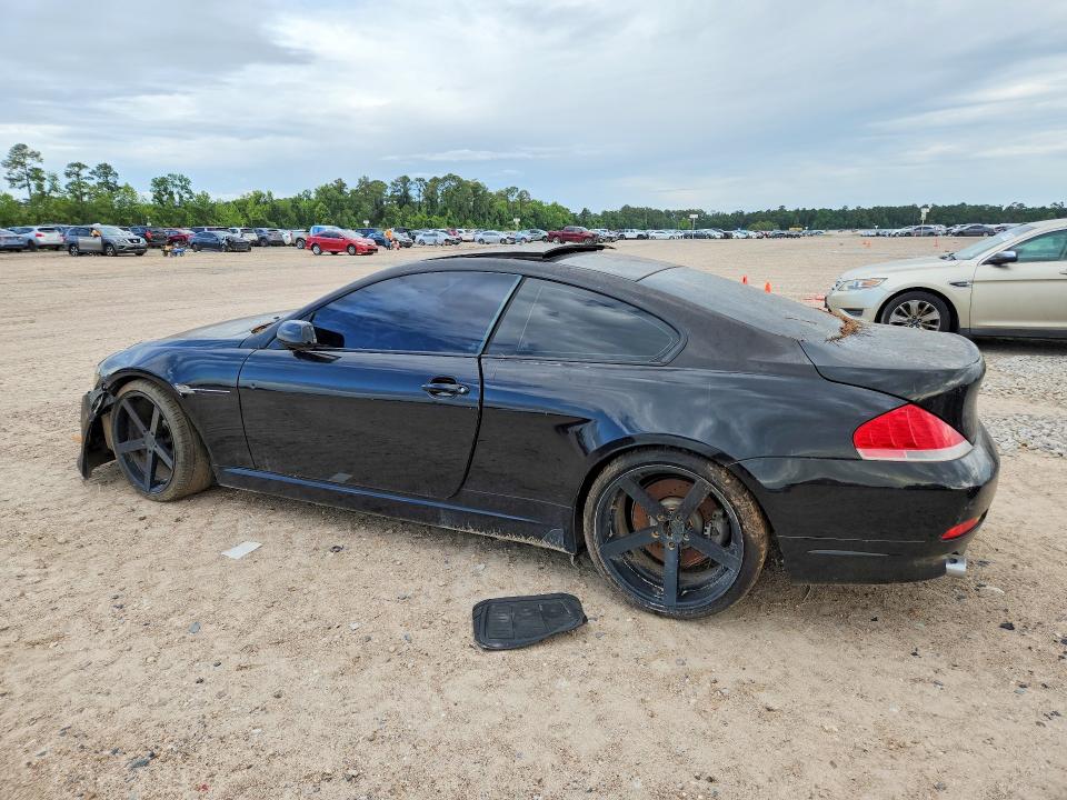 Продажа на аукционе авто 2005 Bmw 645, vin: WBAEH73455B193907, номер лота: 50641646
