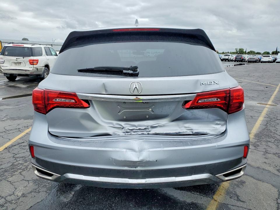 Продаж на аукціоні авто 2017 Acura Mdx, vin: 5FRYD3H32HB008331, номер лоту: 50702636