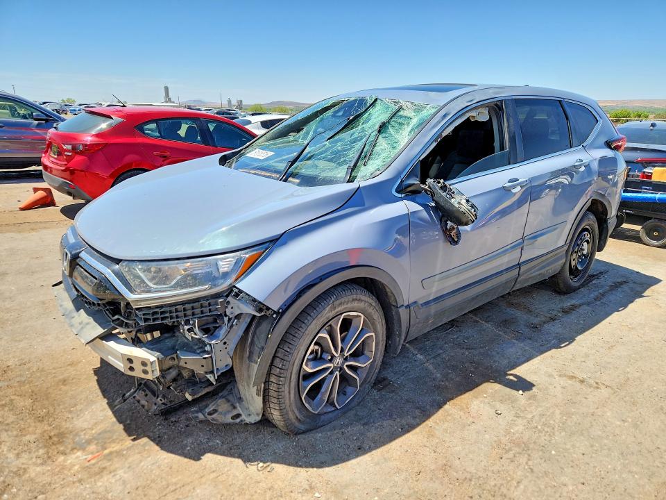 2022 Honda Cr-v მანქანა იყიდება აუქციონზე, vin: 2HKRW2H59NH600091, აუქციონის ნომერი: 51518516