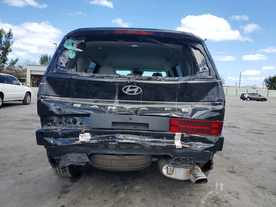 2025 Hyundai Santa Fe მანქანა იყიდება აუქციონზე, vin: 5NMP24GL0SH137510, აუქციონის ნომერი: 50618176