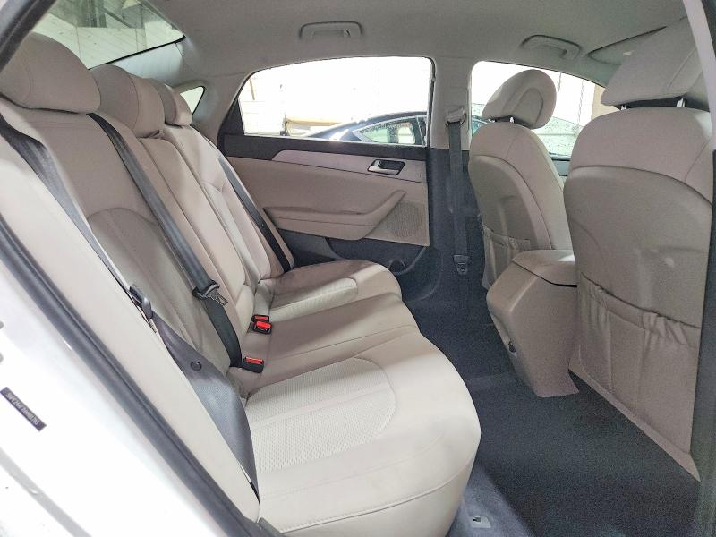 2017 Hyundai Sonata მანქანა იყიდება აუქციონზე, vin: 5NPE24AF7HH481793, აუქციონის ნომერი: 50950306