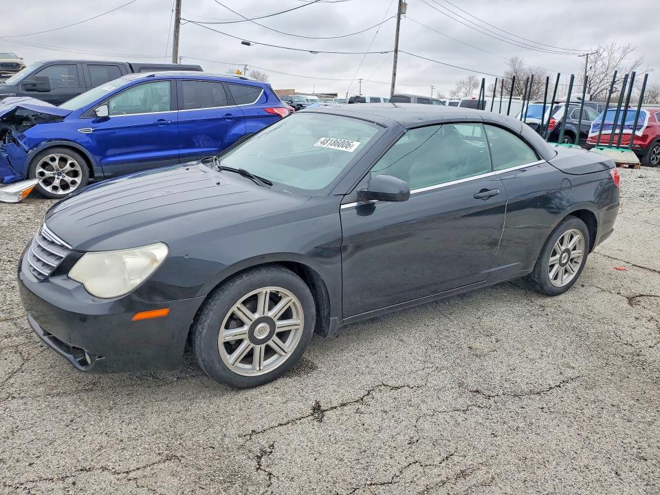 48186006 :رقم المزاد ، 1C3LC55R48N643642 vin ، 2008 Chrysler Sebring مزاد بيع