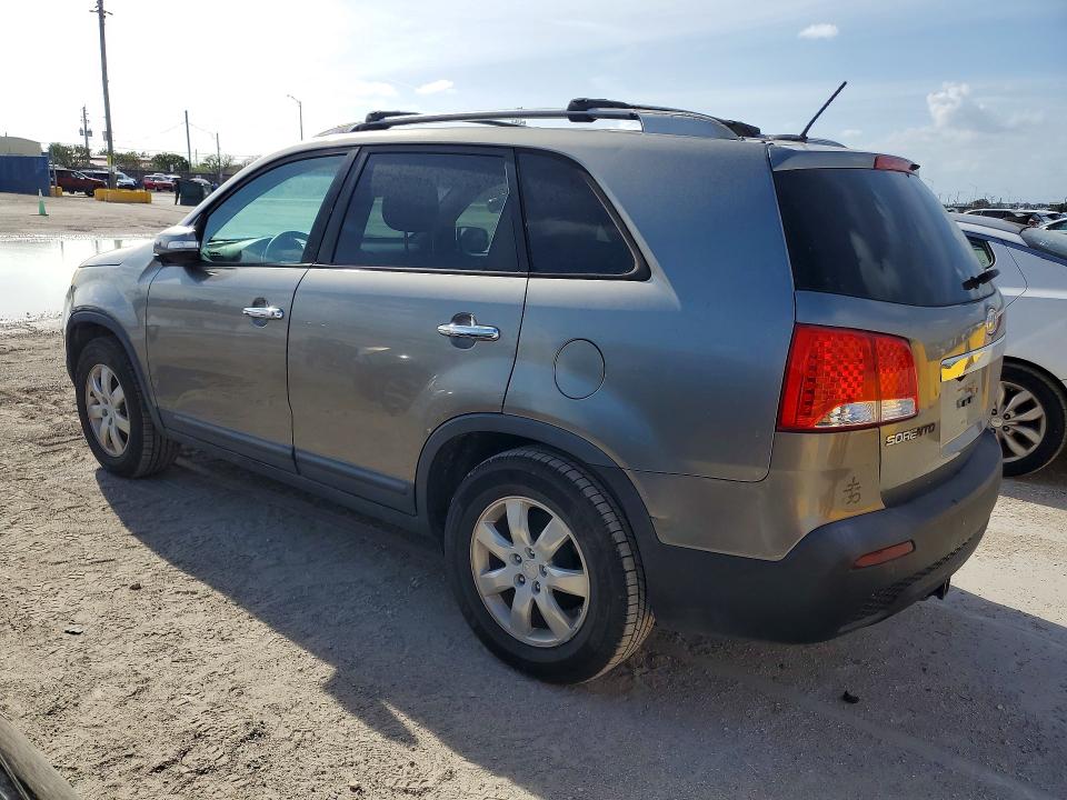 48456696 :رقم المزاد ، 5XYKT3A63CG206447 vin ، 2012 Kia Sorento مزاد بيع