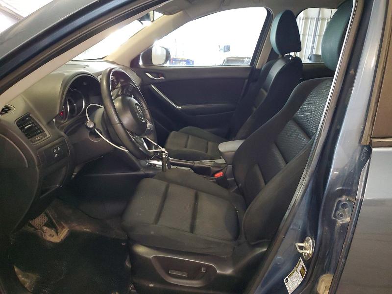 2015 Mazda Cx-5 მანქანა იყიდება აუქციონზე, vin: JM3KE4CY6F0504104, აუქციონის ნომერი: 48675486