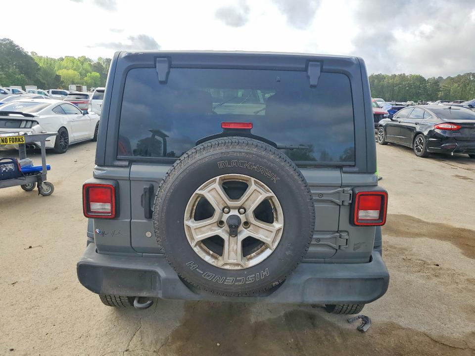 Продаж на аукціоні авто 2020 Jeep Wrangler Unlimited, vin: 1C4HJXDN7LW114500, номер лоту: 48400336