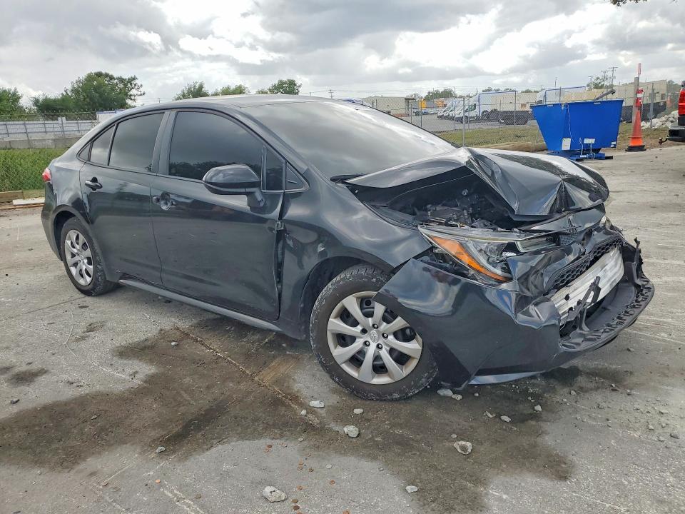 Продаж на аукціоні авто 2020 Toyota Corolla, vin: 5YFEPRAE1LP064798, номер лоту: 48472766