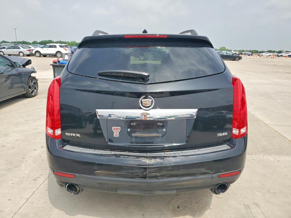 51185116 :رقم المزاد ، 3GYFNGE30CS643009 vin ، 2012 Cadillac Srx مزاد بيع