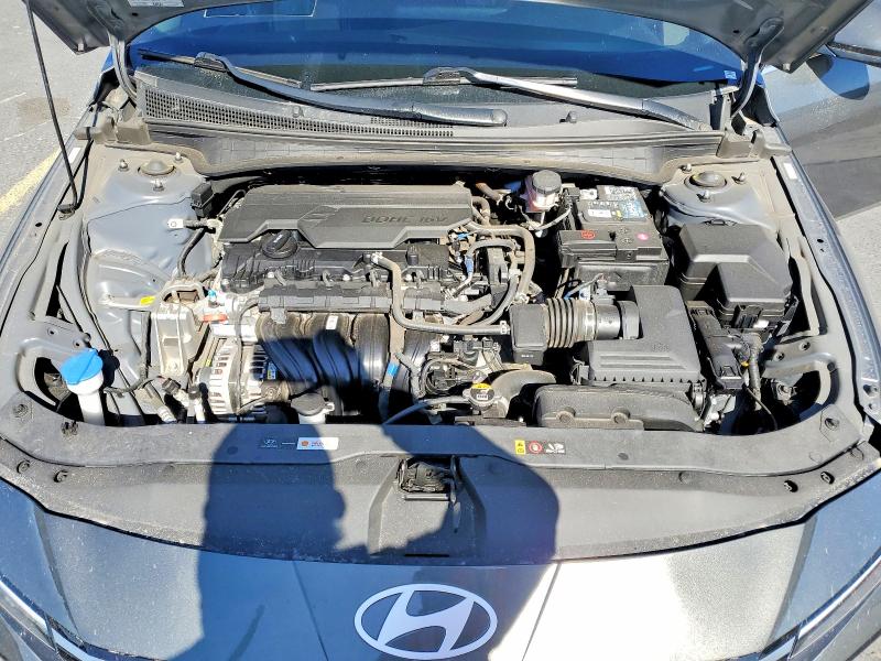 48171656 :رقم المزاد ، KMHLS4DGXRU673272 vin ، 2024 Hyundai Elantra مزاد بيع