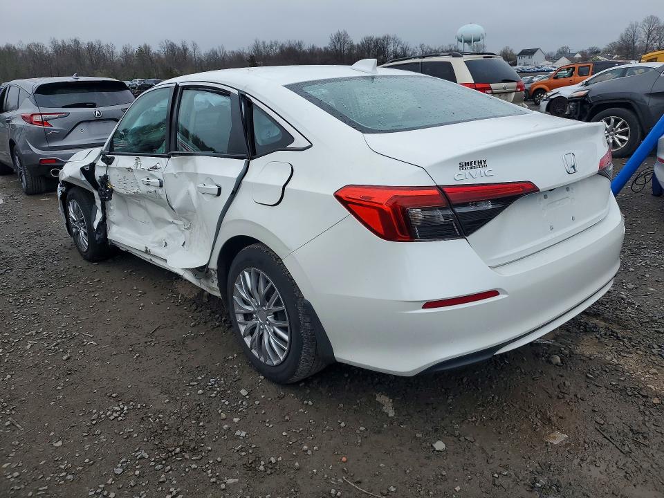 2023 Honda Civic მანქანა იყიდება აუქციონზე, vin: 2HGFE2F25PH539141, აუქციონის ნომერი: 48419506