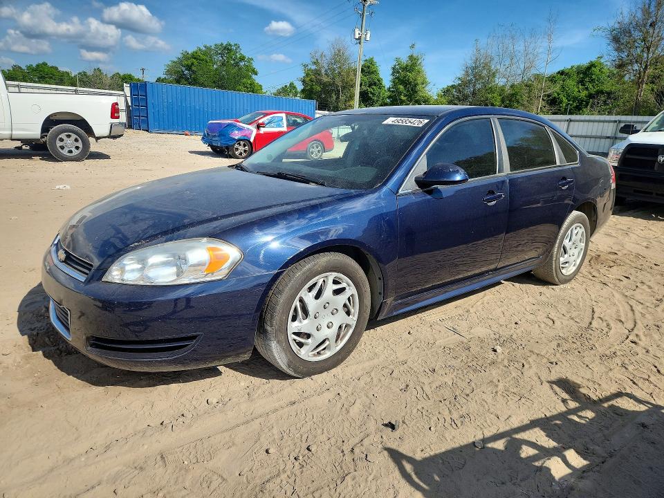 49585426 :رقم المزاد ، 2G1WA5EK2A1196956 vin ، 2010 Chevrolet Impala مزاد بيع