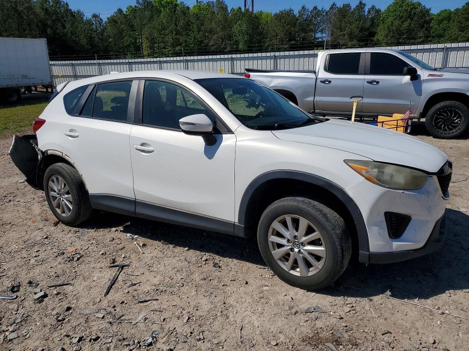 50744026 :رقم المزاد ، JM3KE4BY2F0495628 vin ، 2015 Mazda Cx-5 4d 4wd مزاد بيع