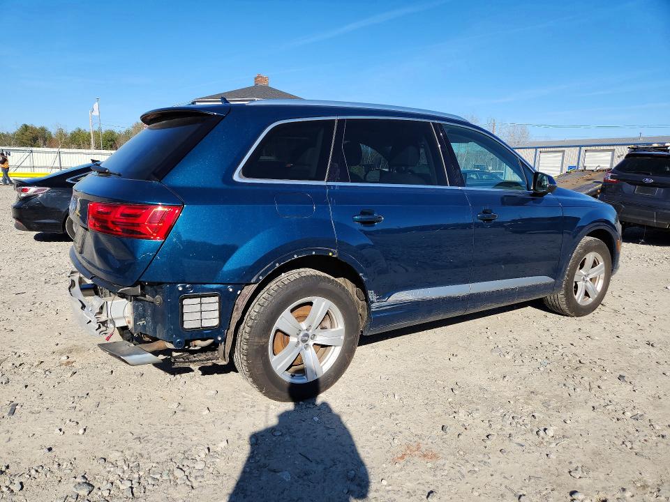 49177336 :رقم المزاد ، WA1AHAF75KD015171 vin ، 2019 Audi Q7 مزاد بيع