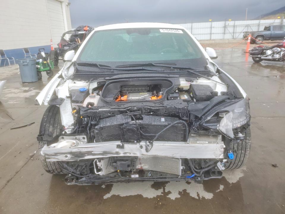 2025 Hyundai Ioniq 6 მანქანა იყიდება აუქციონზე, vin: KMHM24AC2SA102582, აუქციონის ნომერი: 51042526