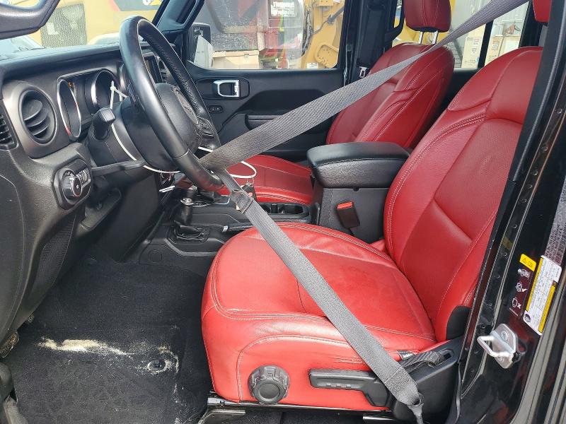 Продажа на аукционе авто 2022 Jeep Wrangler Unlimited, vin: 1C4HJXDG3NW204196, номер лота: 50326086