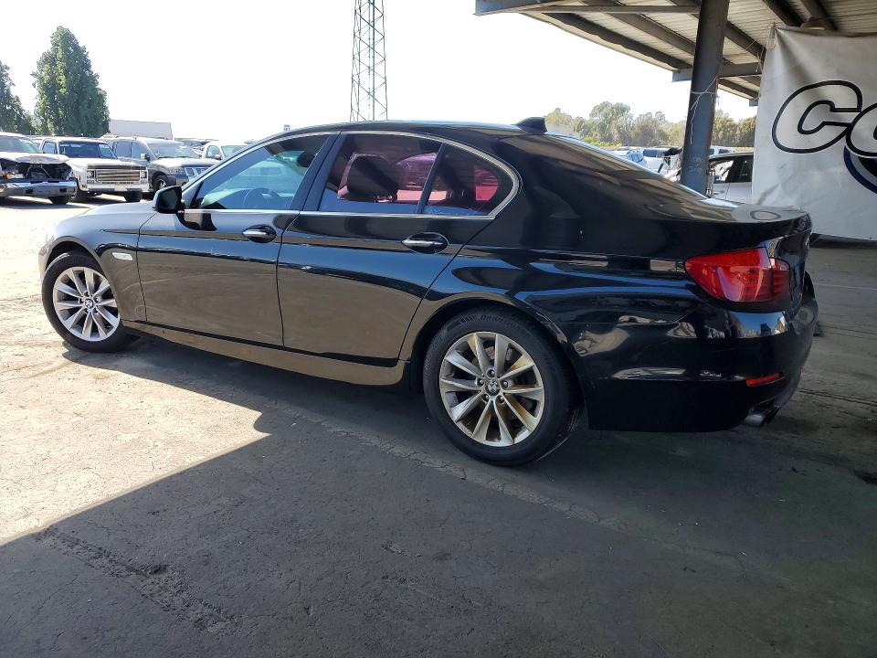 2013 Bmw 528 მანქანა იყიდება აუქციონზე, vin: WBAXG5C54DD230327, აუქციონის ნომერი: 51681126