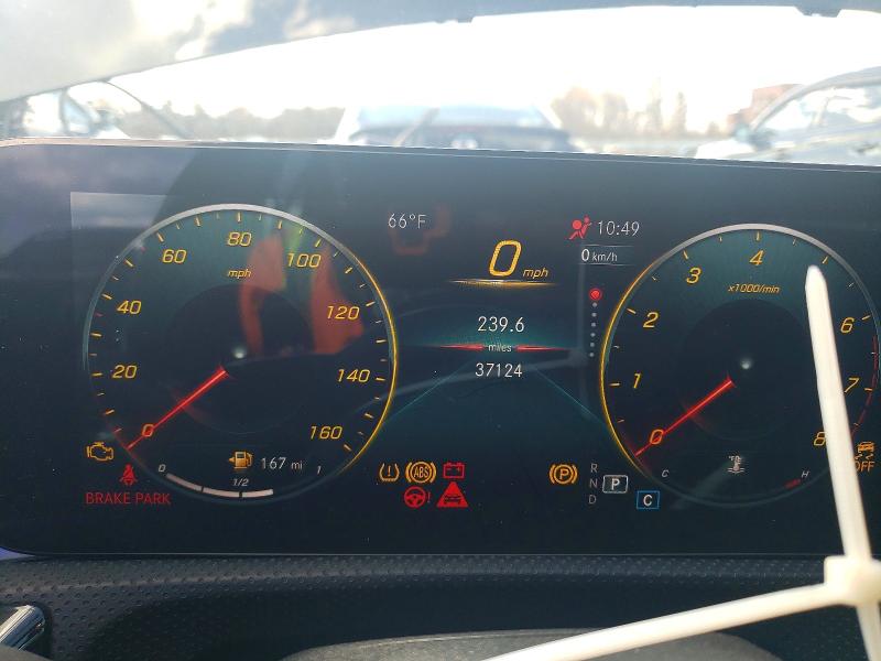 48980466 :رقم المزاد ، W1K3G4FB8MJ276392 vin ، 2021 Mercedes-benz A مزاد بيع