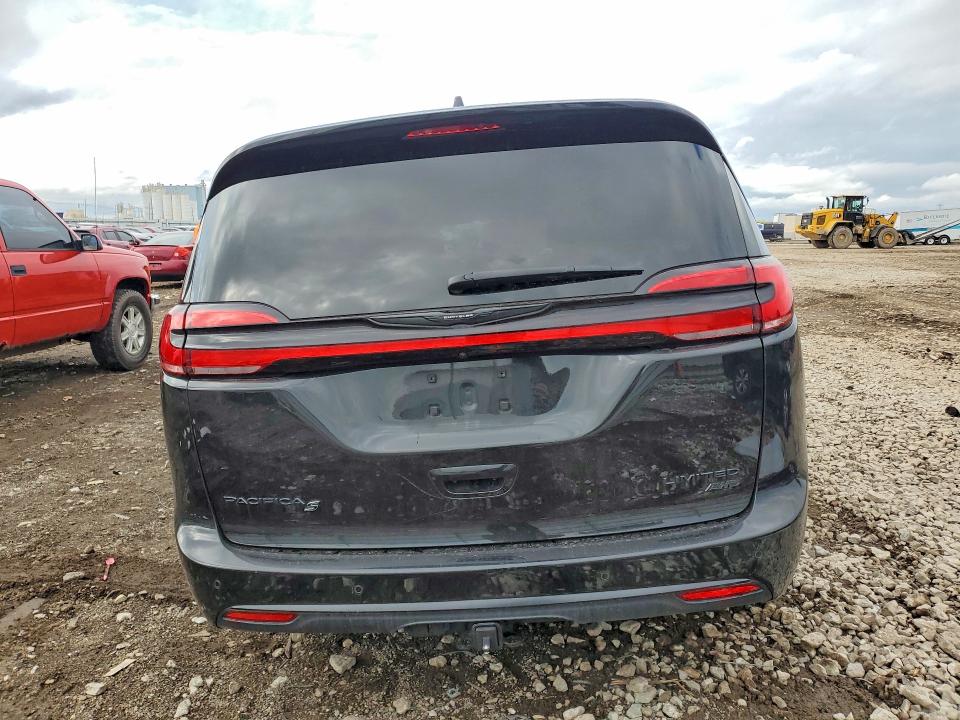 Продажа на аукционе авто 2021 Chrysler Pacifica, vin: 2C4RC3GG6MR600133, номер лота: 51546266
