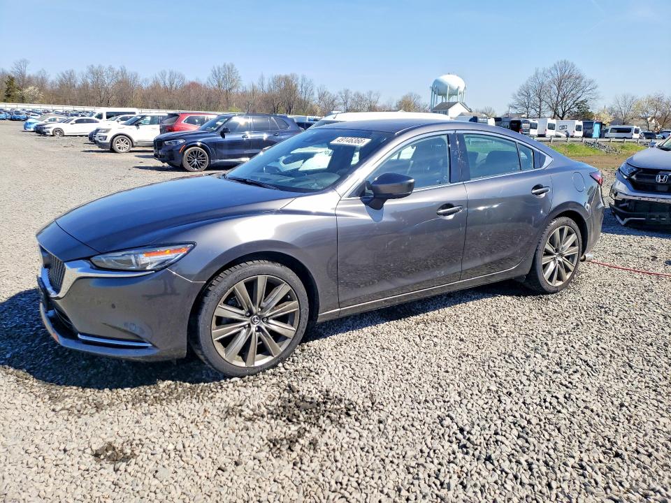Aukcja sprzedaży 2020 Mazda 6, vin: JM1GL1XY4L1521938, numer aukcji: 49146366