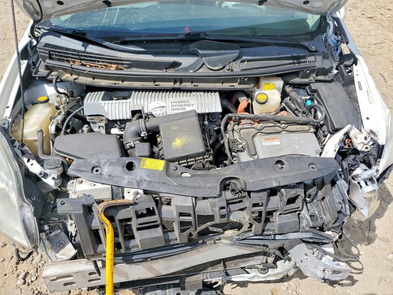 49645796 :رقم المزاد ، JTDKN3DU7B5345458 vin ، 2011 Toyota Prius مزاد بيع