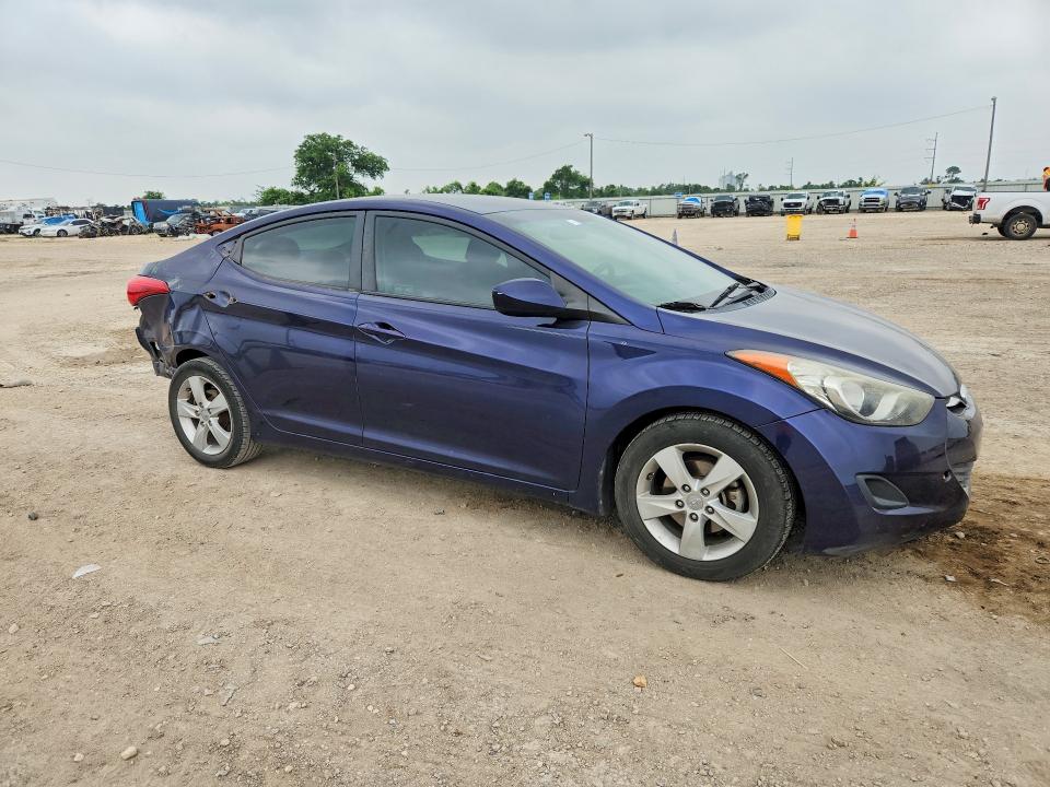 Aukcja sprzedaży 2013 Hyundai Elantra, vin: 5NPDH4AE9DH441453, numer aukcji: 51317296