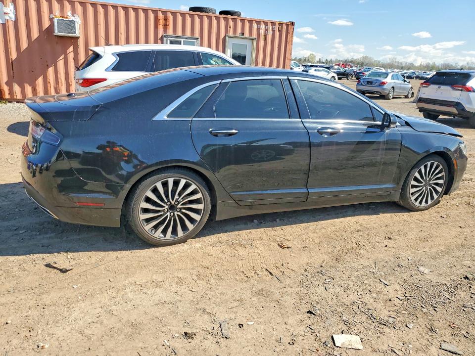 Продажа на аукционе авто 2018 Lincoln Mkz, vin: 3LN6L5KU1JR607813, номер лота: 50465296