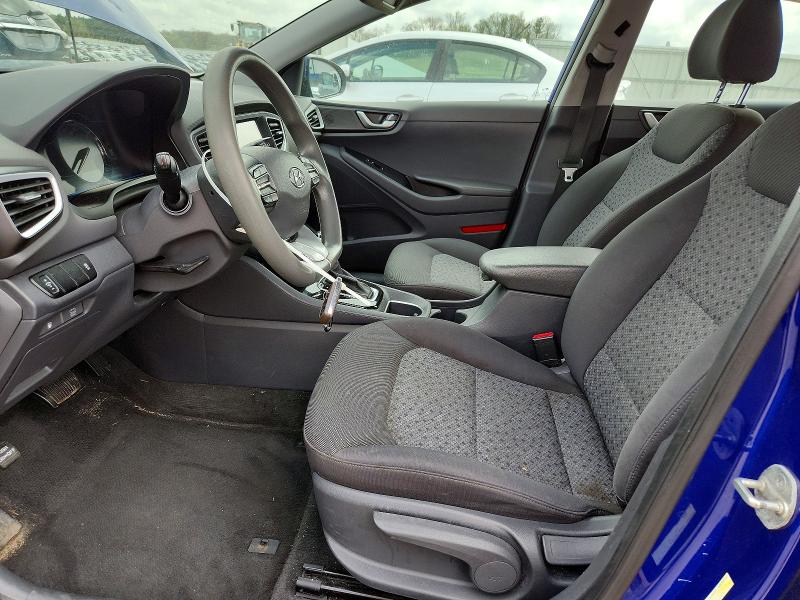 2019 Hyundai Ioniq მანქანა იყიდება აუქციონზე, vin: KMHC65LC6KU169705, აუქციონის ნომერი: 51375476