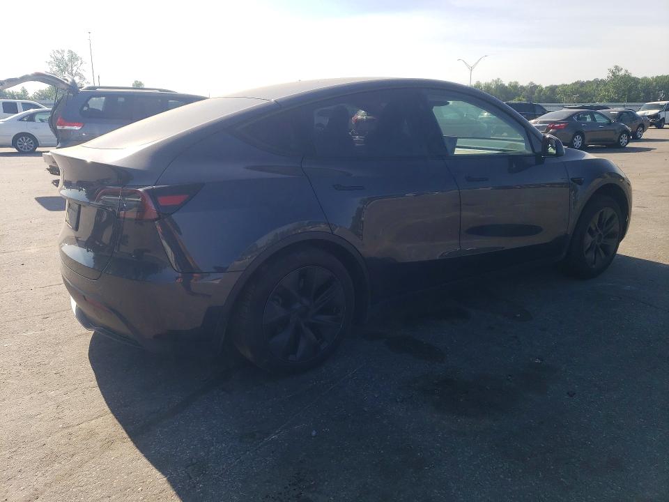 Продажа на аукционе авто 2025 Tesla Model Y, vin: 7SAYGDED6SA371234, номер лота: 50614026