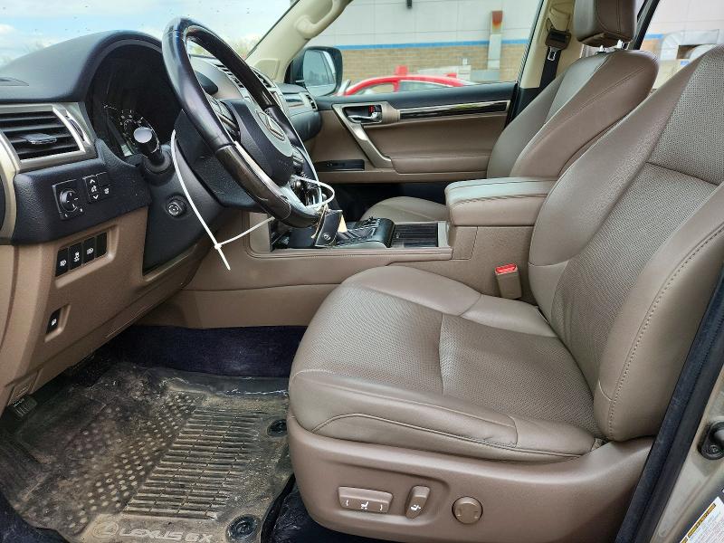 2020 Lexus Gx 460 მანქანა იყიდება აუქციონზე, vin: JTJAM7BX6L5267658, აუქციონის ნომერი: 48539876