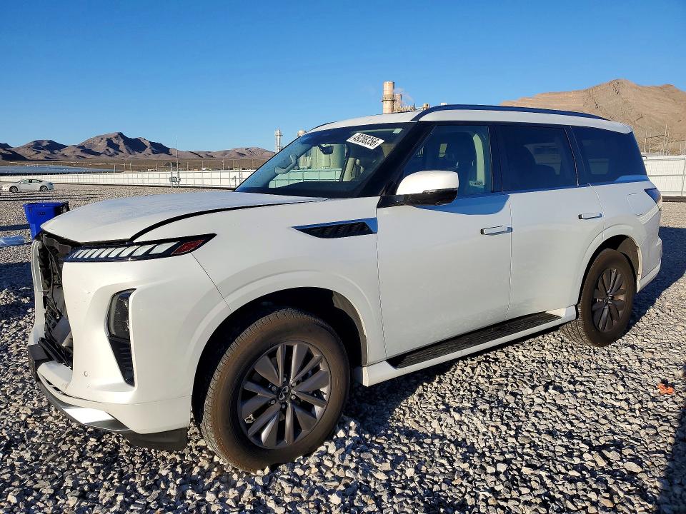 49288356 :رقم المزاد ، JN8AZ3AA5S9000226 vin ، 2025 Infiniti Qx80 مزاد بيع