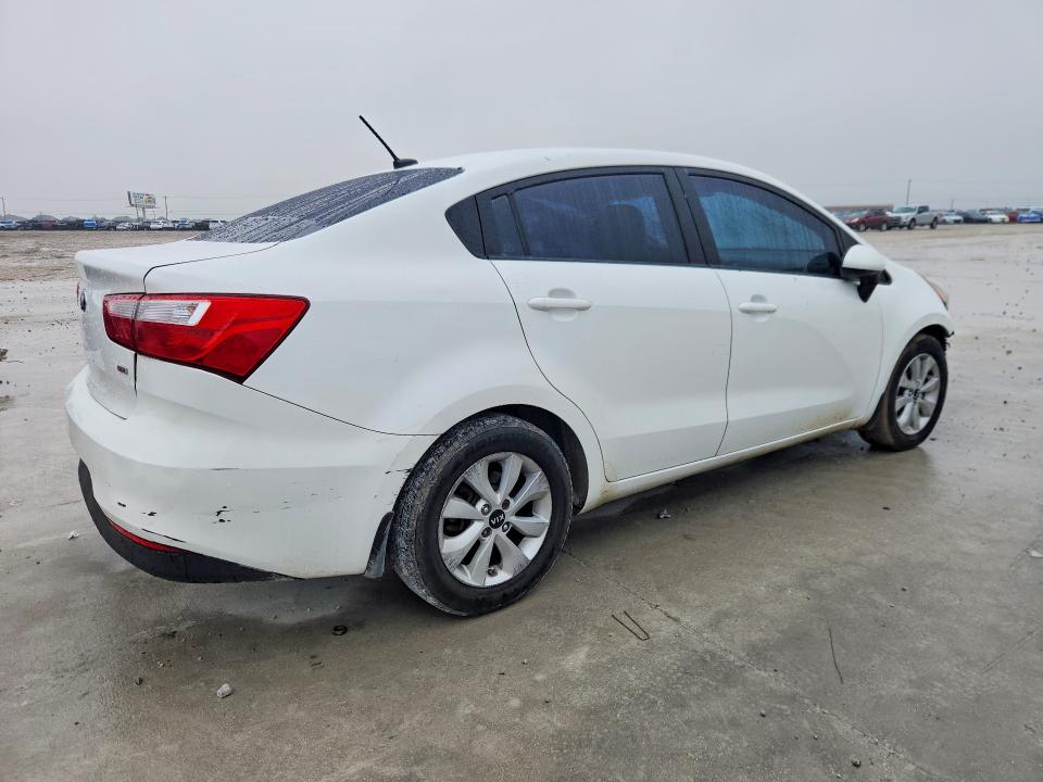 2017 Kia Rio მანქანა იყიდება აუქციონზე, vin: KNADM4A31H6063121, აუქციონის ნომერი: 50285726