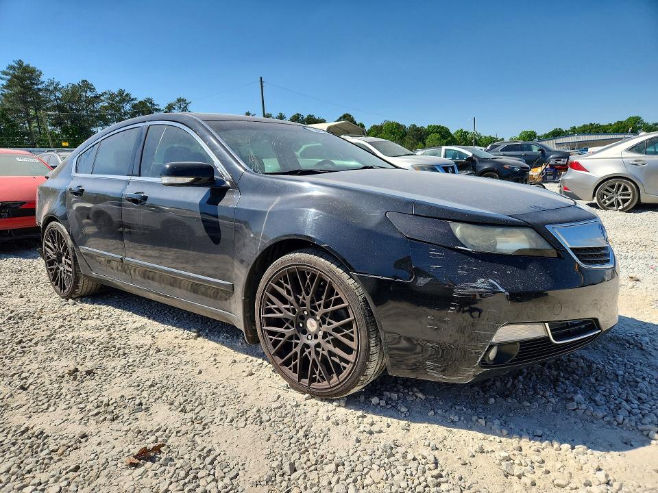 Aukcja sprzedaży 2012 Acura Tl, vin: 19UUA8F23CA006462, numer aukcji: 50001396