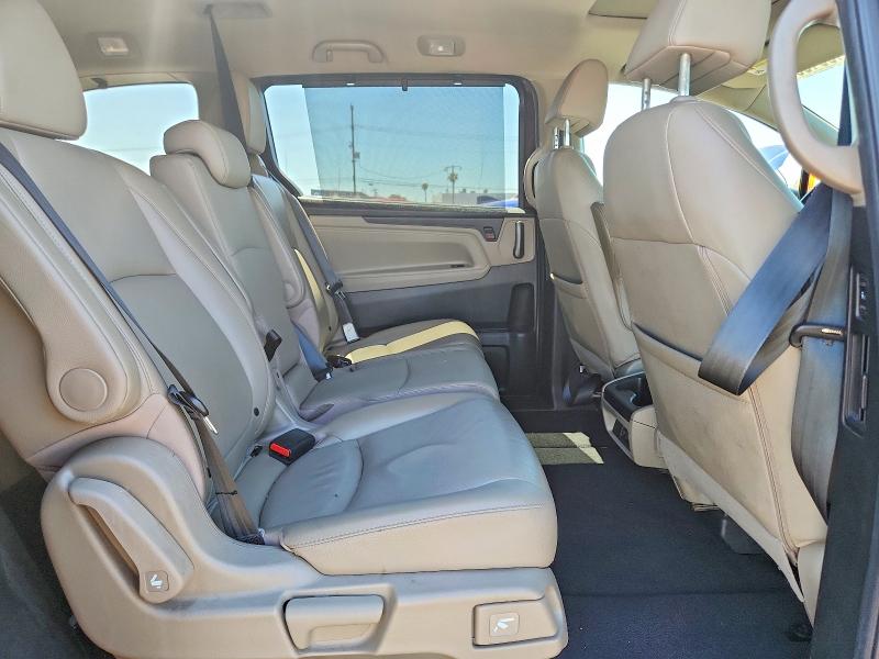 49646066 :رقم المزاد ، 5FNRL6H7XLB033306 vin ، 2020 Honda Odyssey مزاد بيع